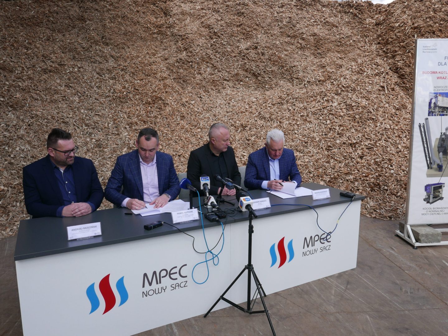 Nowe Źródła Energii w MPEC Nowy Sącz