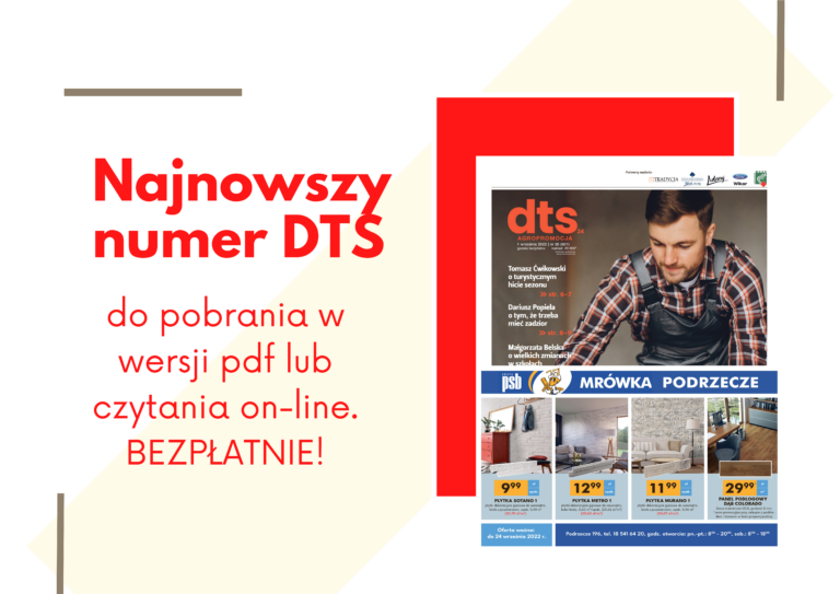 Najnowszy numer DTS już dostępny! Bezpłatnie!