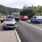Zabrzeż - zderzenie