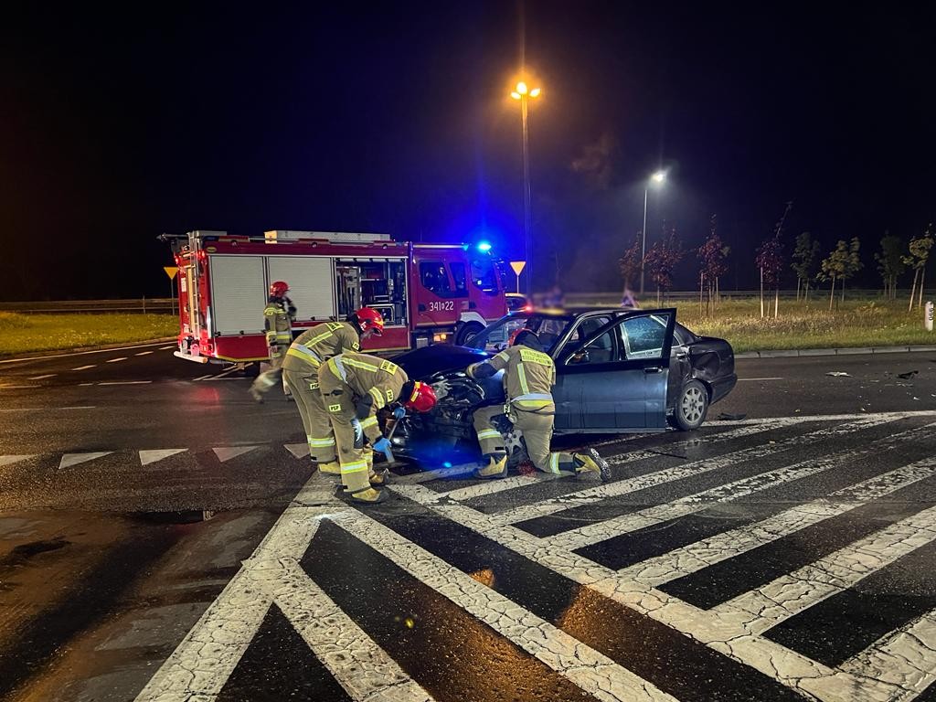 Nowy Sącz - zderzenie