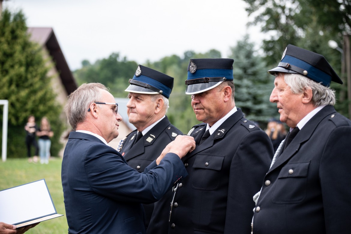 75 lat OSP Krużlowa Wyżna