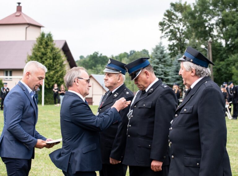 Od dziesiątek lat spieszą na ratunek. Dwie OSP świętowały jubileusze