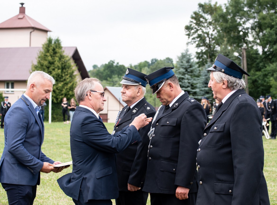 75 lat OSP Krużlowa Wyżna