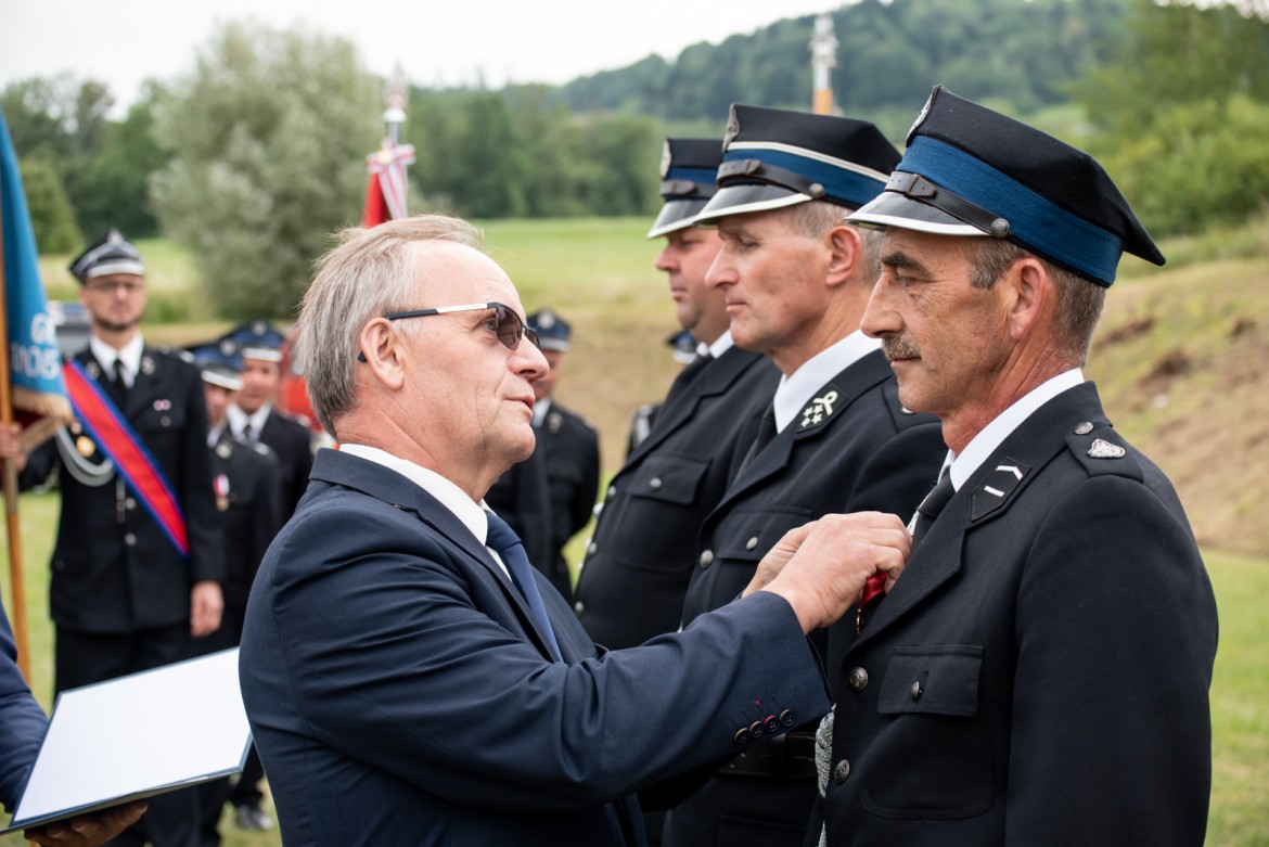 75 lat OSP Krużlowa Wyżna