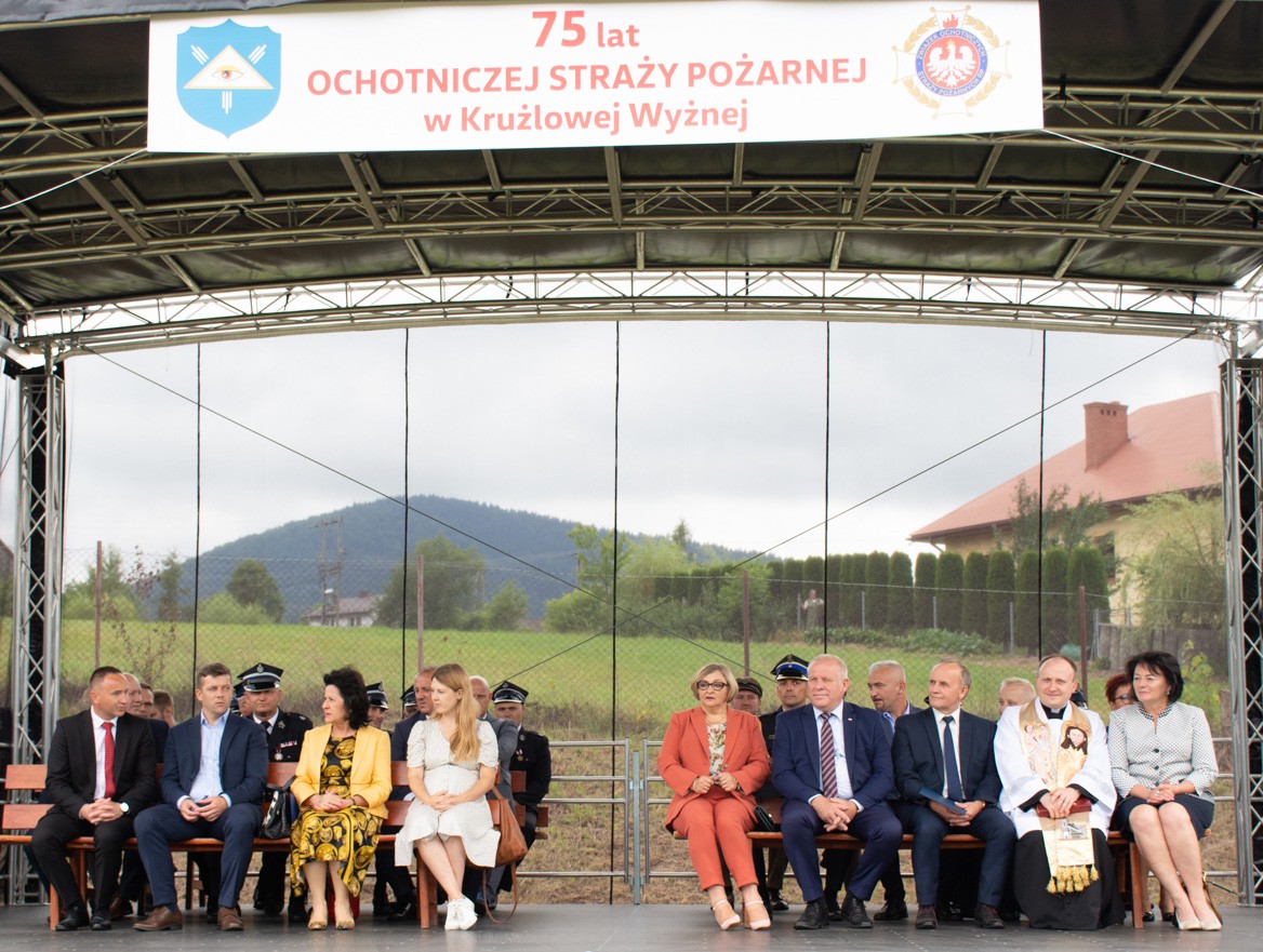 75 lat OSP Krużlowa Wyżna