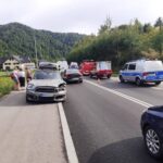 Zabrzeż - zderzenie