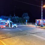 Żegiestów wypadek motocyklisty