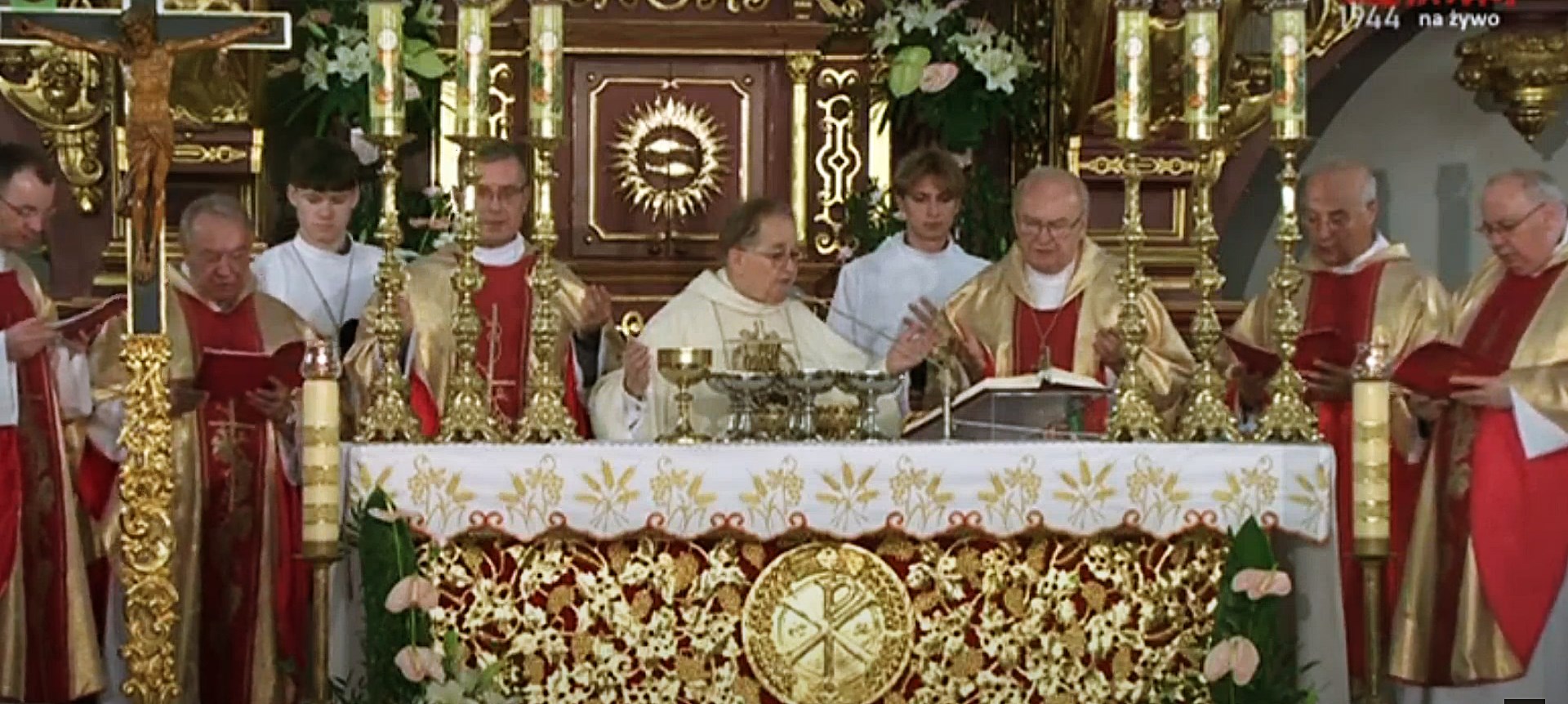 odpust, Przemienienie Pańskie, Nowy Sącz, harmonogram odpustu, nabożeństw