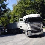 samochód ciężarowy Bartkowa-Posadowa