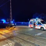 Żegiestów wypadek motocyklisty