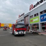 pożar Merkury Market
