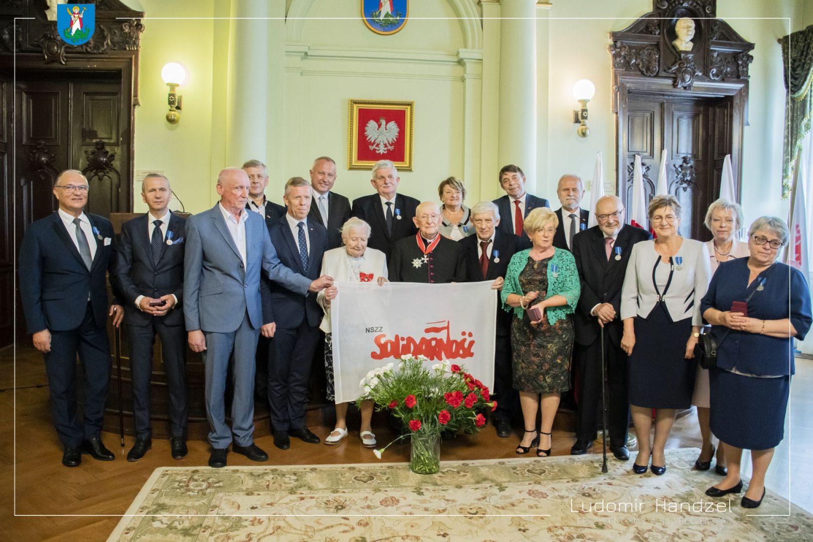 ksiądz prałat Stanisław Czachor, Władysława Franczak