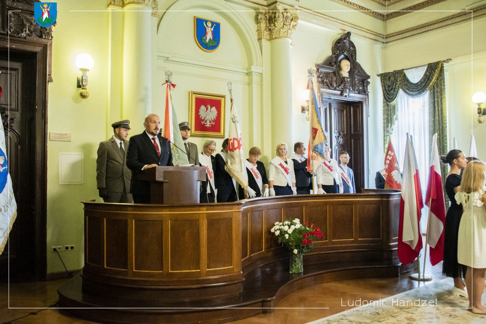 Odznaczenia państwowe, Władysława Franczak, prałat Stanisław Czachor