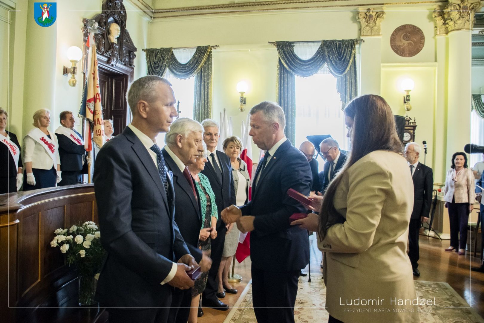 Odznaczenia państwowe, Władysława Franczak, prałat Stanisław Czachor