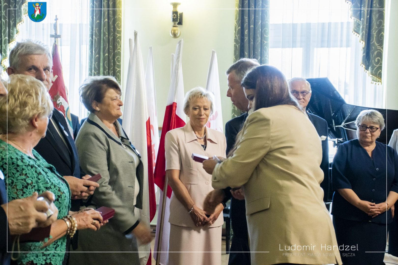 Odznaczenia państwowe, Władysława Franczak, prałat Stanisław Czachor