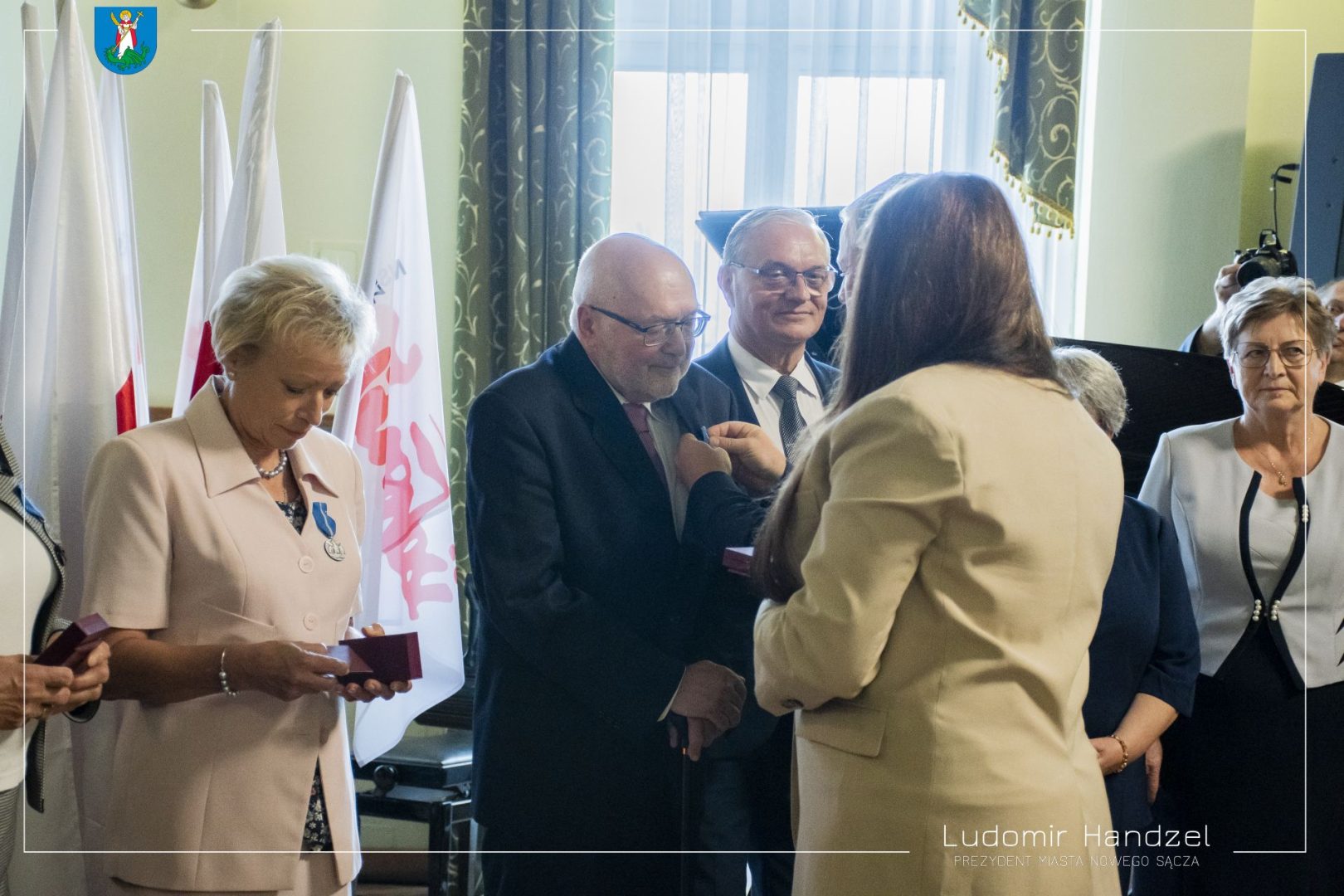 Odznaczenia państwowe, Władysława Franczak, prałat Stanisław Czachor