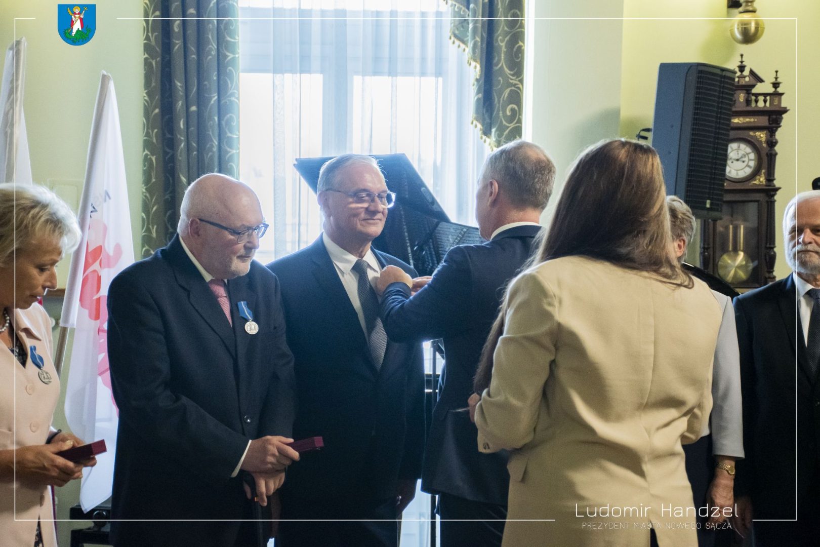 Odznaczenia państwowe, Władysława Franczak, prałat Stanisław Czachor