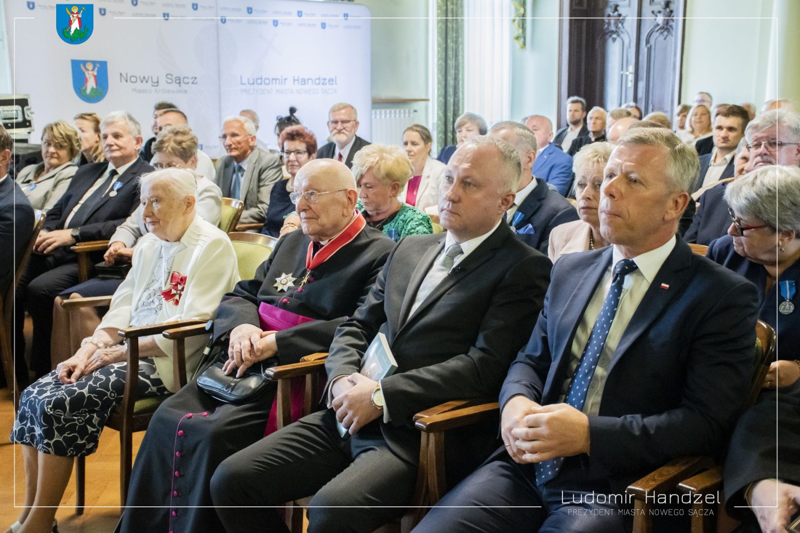 Odznaczenia państwowe, Władysława Franczak, prałat Stanisław Czachor
