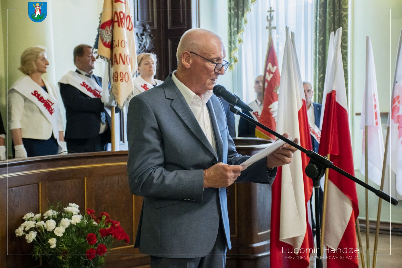 Odznaczenia państwowe, Władysława Franczak, prałat Stanisław Czachor