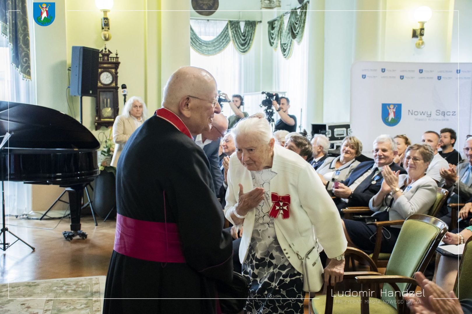 Odznaczenia państwowe, Władysława Franczak, prałat Stanisław Czachor