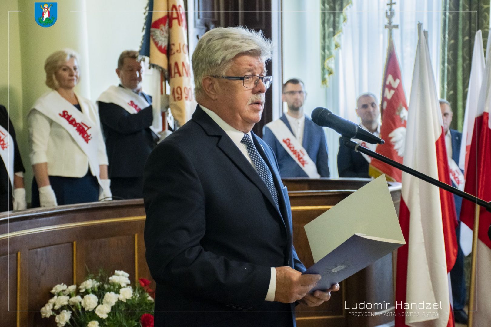 Odznaczenia państwowe, Władysława Franczak, prałat Stanisław Czachor