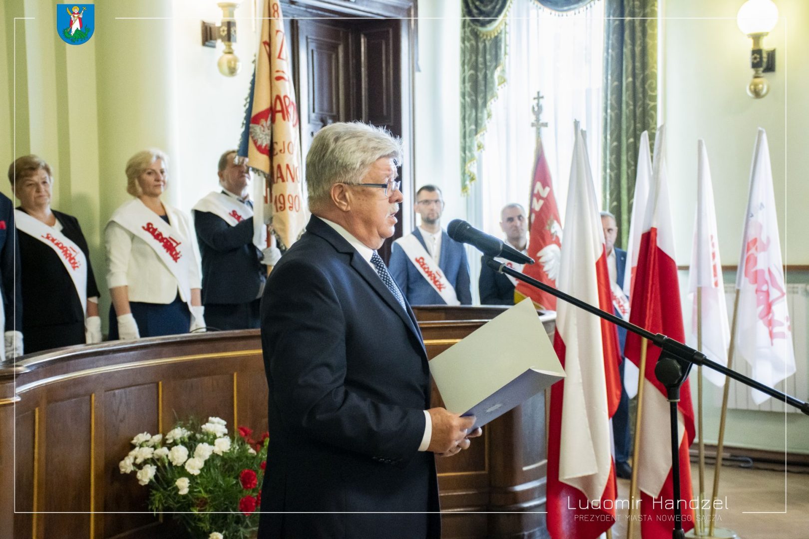Odznaczenia państwowe, Władysława Franczak, prałat Stanisław Czachor