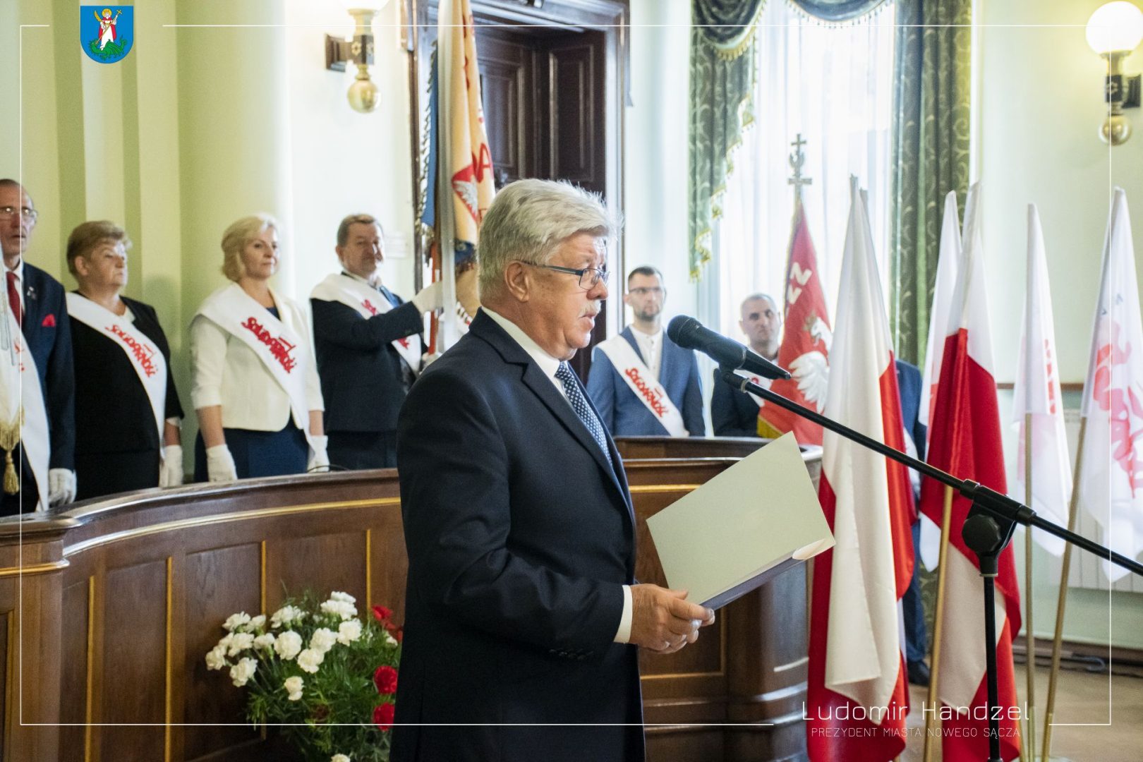 Odznaczenia państwowe, Władysława Franczak, prałat Stanisław Czachor