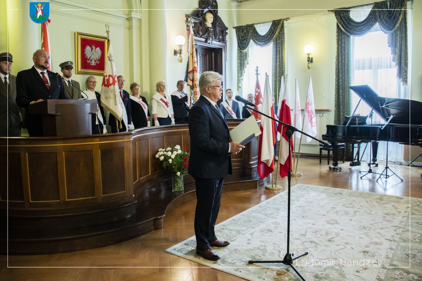 Odznaczenia państwowe, Władysława Franczak, prałat Stanisław Czachor