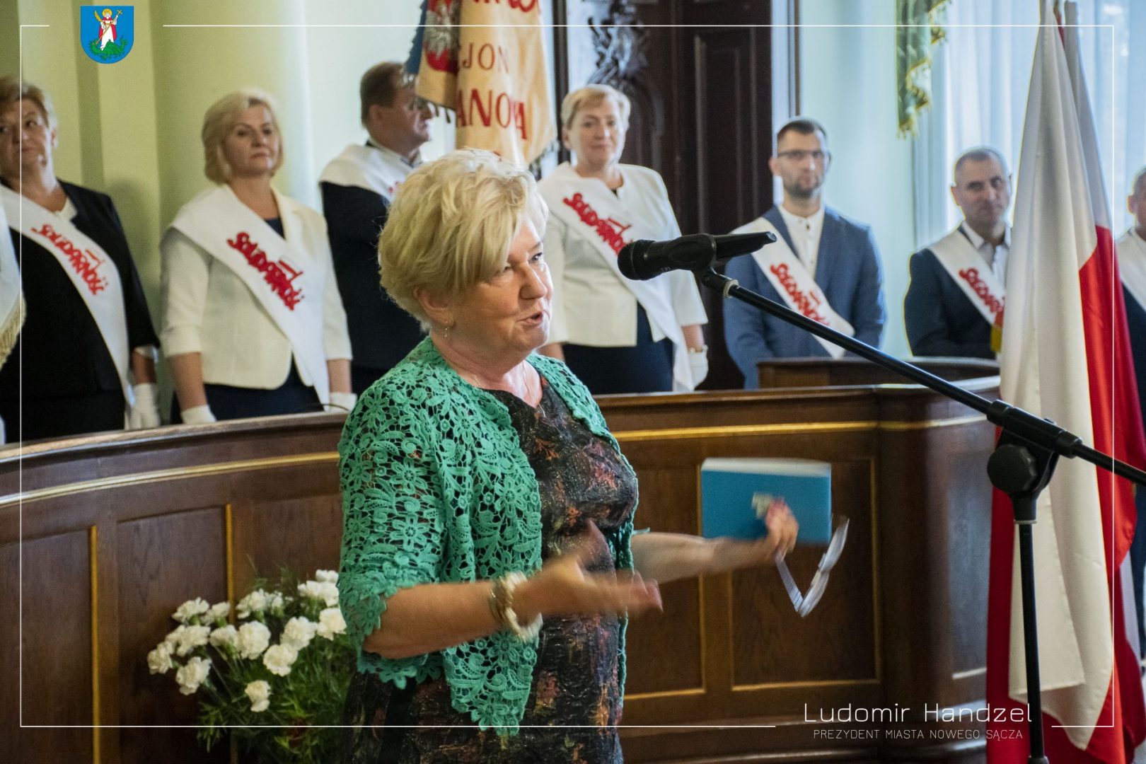 Odznaczenia państwowe, Władysława Franczak, prałat Stanisław Czachor