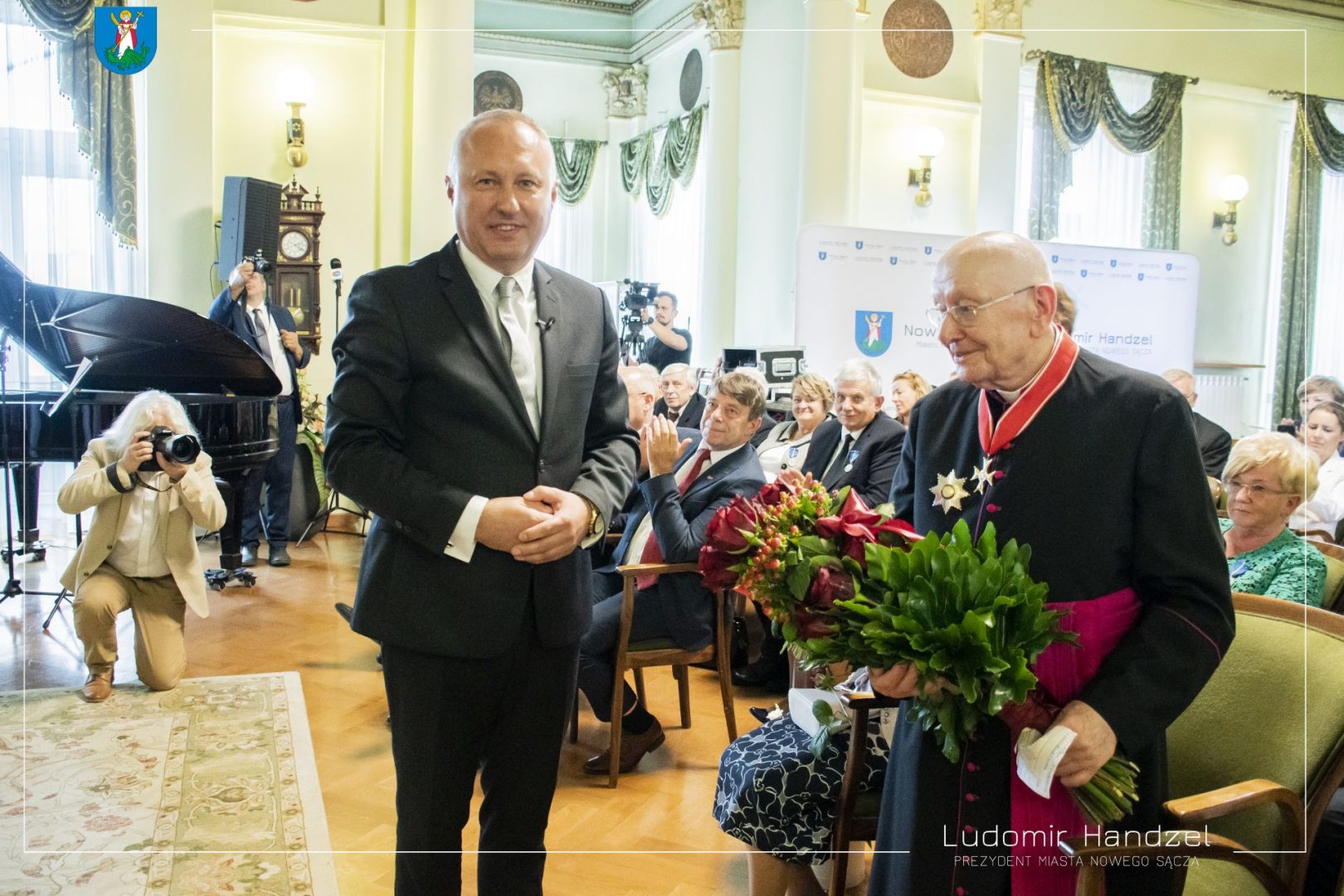 Odznaczenia państwowe, Władysława Franczak, prałat Stanisław Czachor