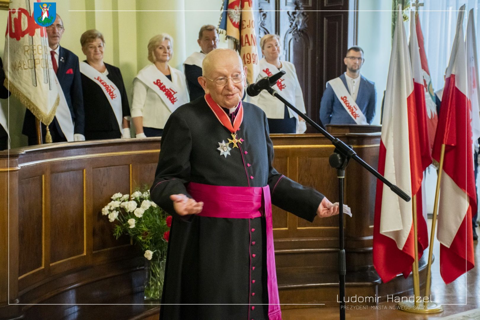 Odznaczenia państwowe, Władysława Franczak, prałat Stanisław Czachor