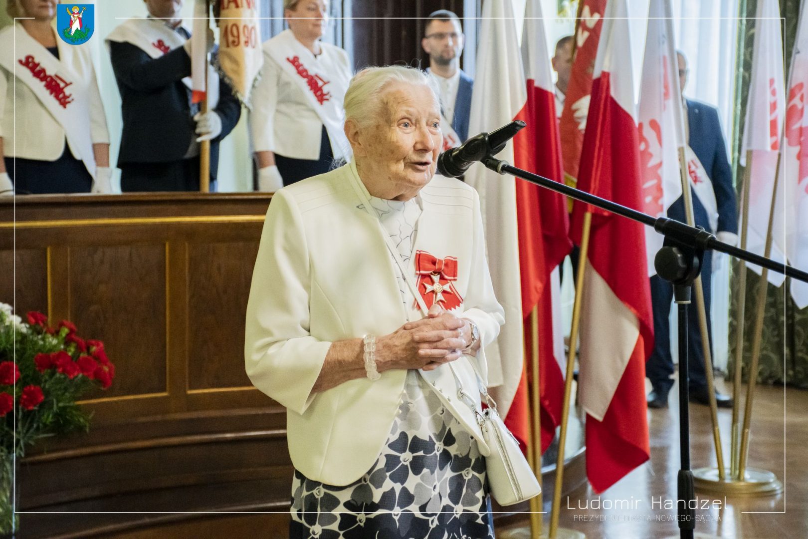Odznaczenia państwowe, Władysława Franczak, prałat Stanisław Czachor