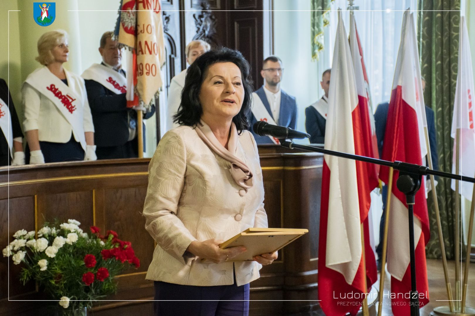 Odznaczenia państwowe, Władysława Franczak, prałat Stanisław Czachor