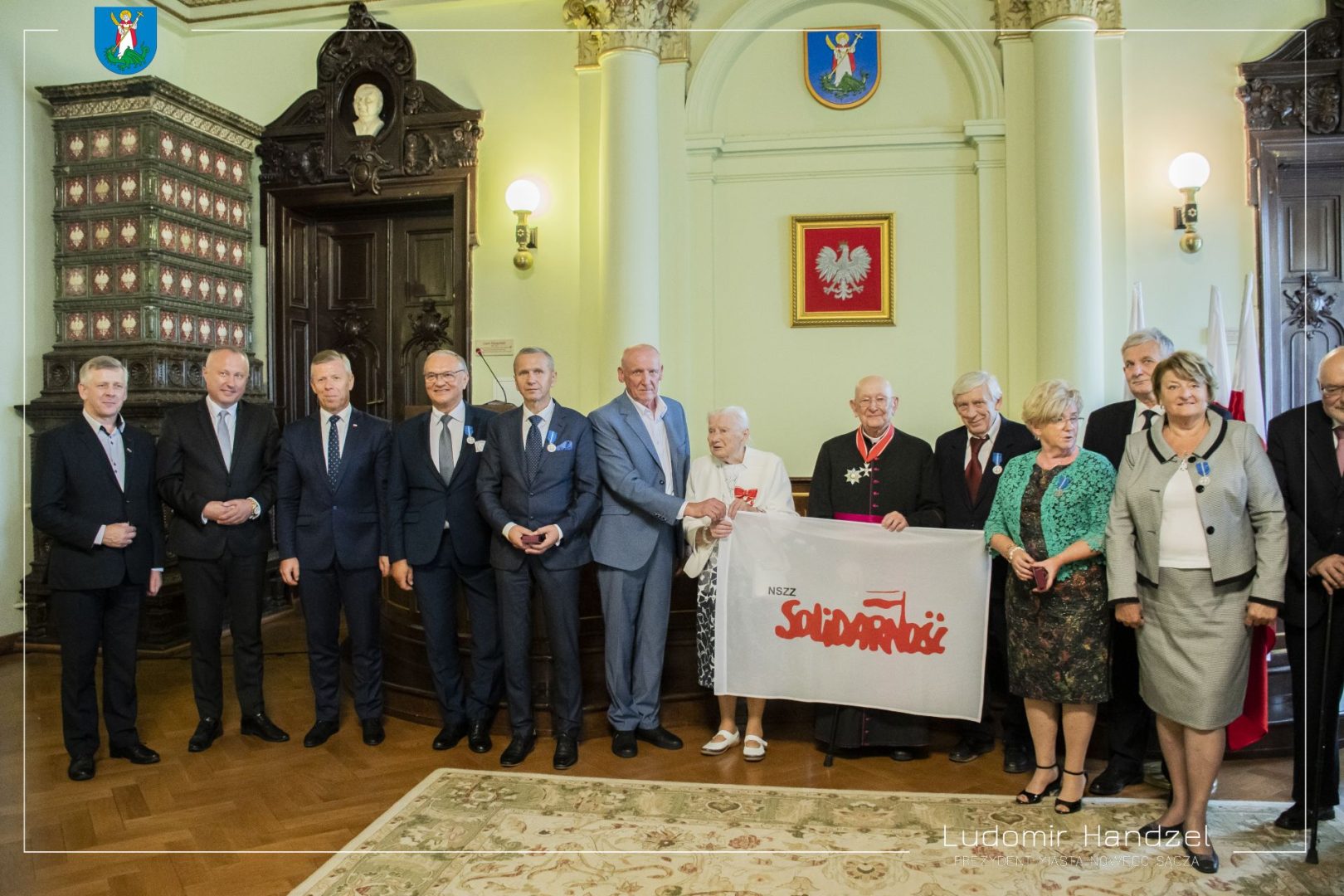 Odznaczenia państwowe, Władysława Franczak, prałat Stanisław Czachor