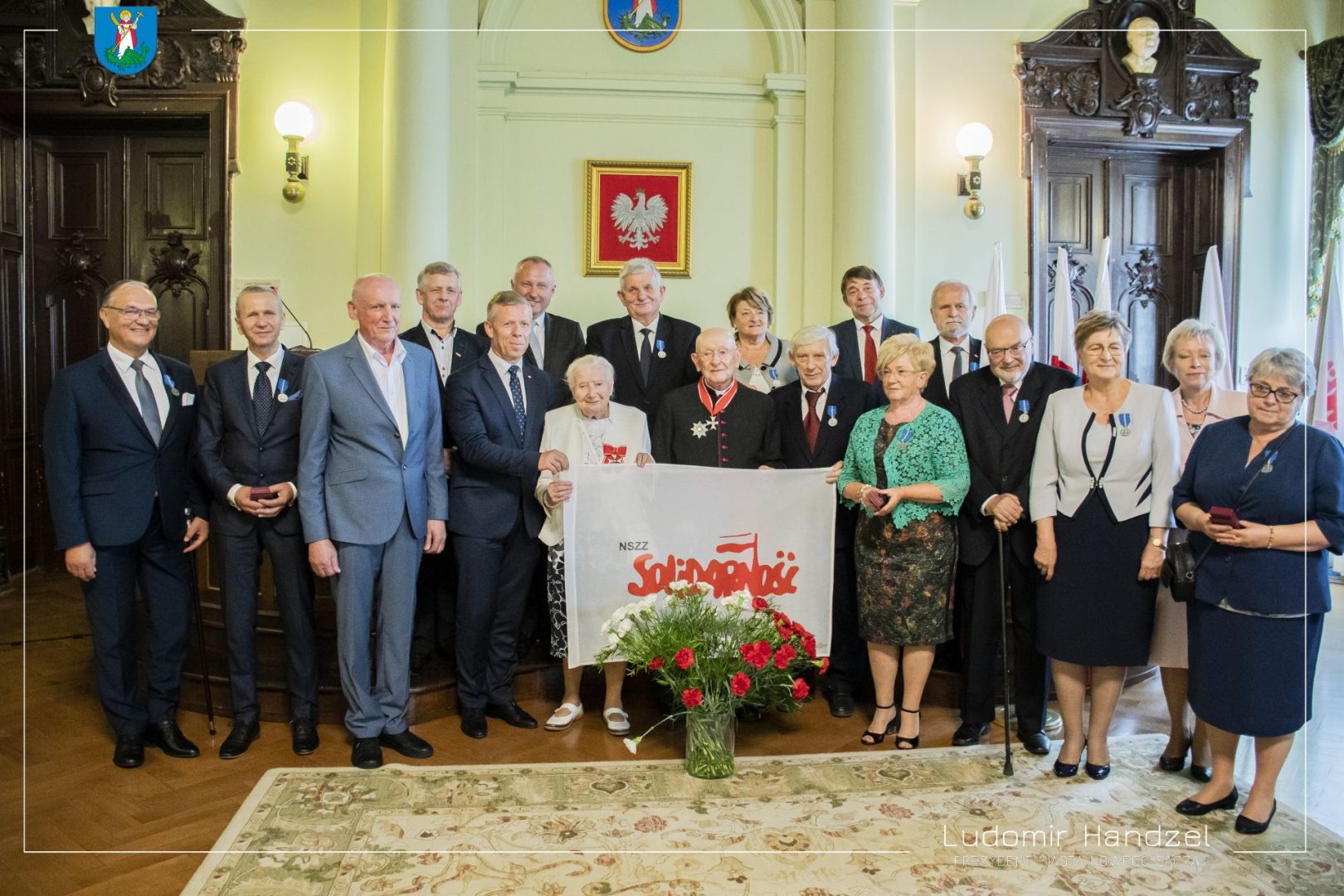 Odznaczenia państwowe, Władysława Franczak, prałat Stanisław Czachor