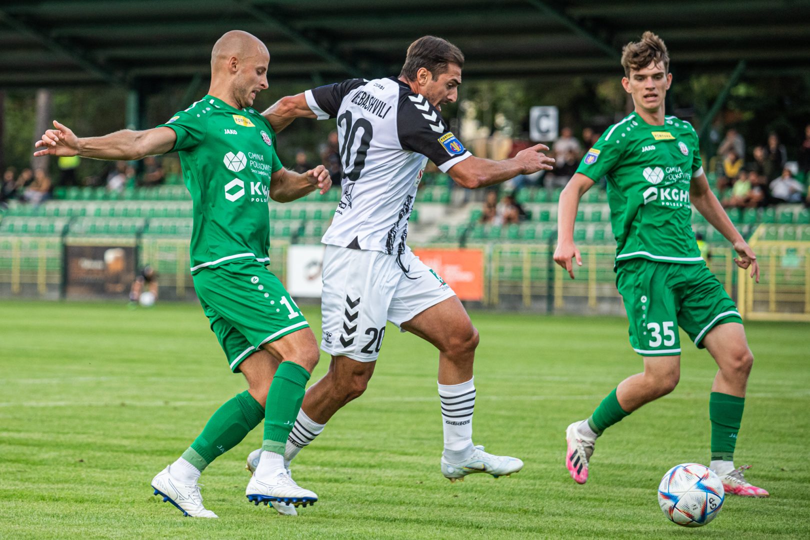 Sandecja vs Górnik Polkowice