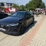 kolizja karetki z samochodami osobowymi, Frycowa