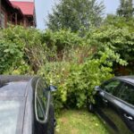 Krynica-Zdrój, konar spadł na namiot