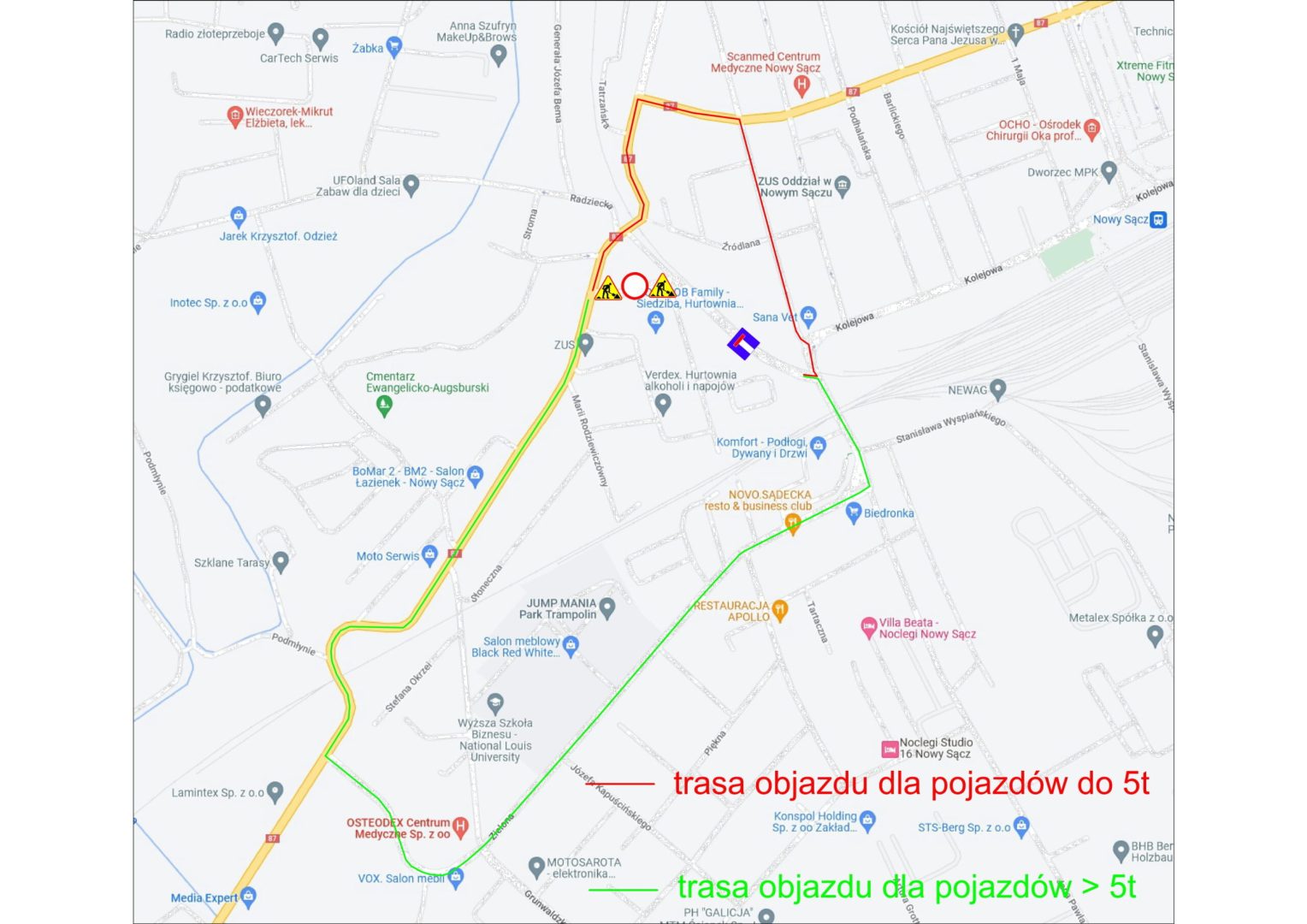 remont ul. Asnyka