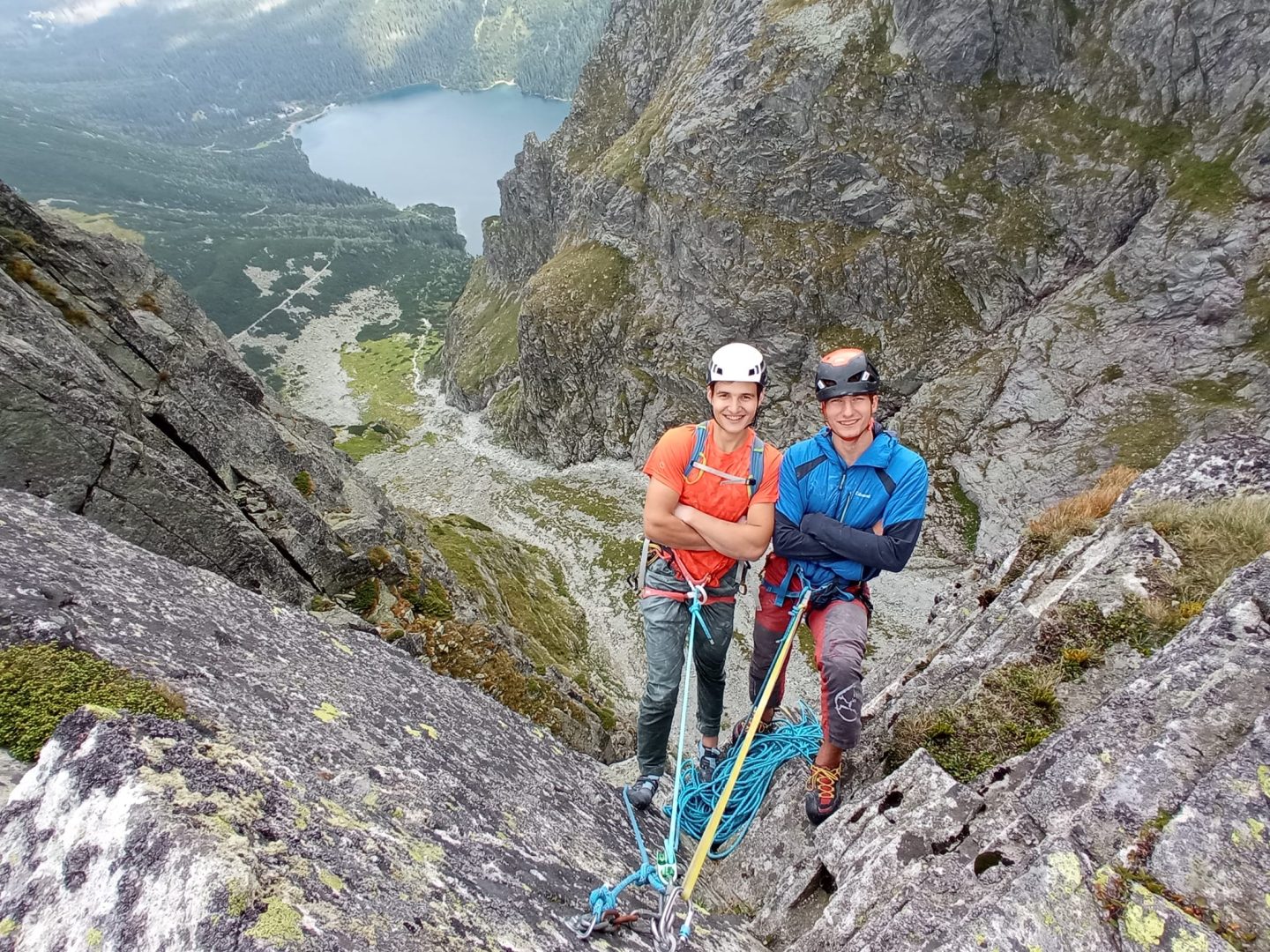jasiek gurba tatry wspinaczka