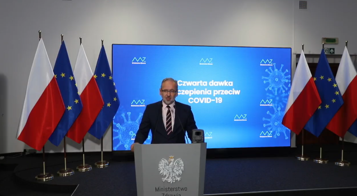 konferencja ministra zdrowia