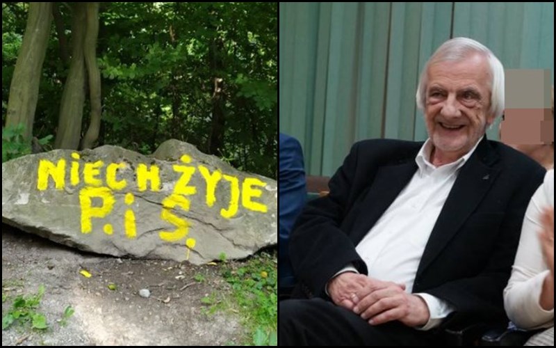 Sucha Struga, Beskid Sądecki, Ryszard Terlecki