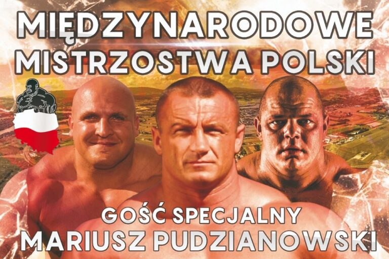 Międzynarodowe Mistrzostwa Polski Strongman w Podegrodziu coraz bliżej