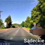 pirat drogowy ze Starego Sącza