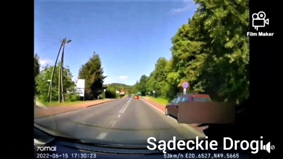 pirat drogowy ze Starego Sącza