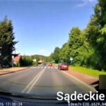 pirat drogowy ze Starego Sącza
