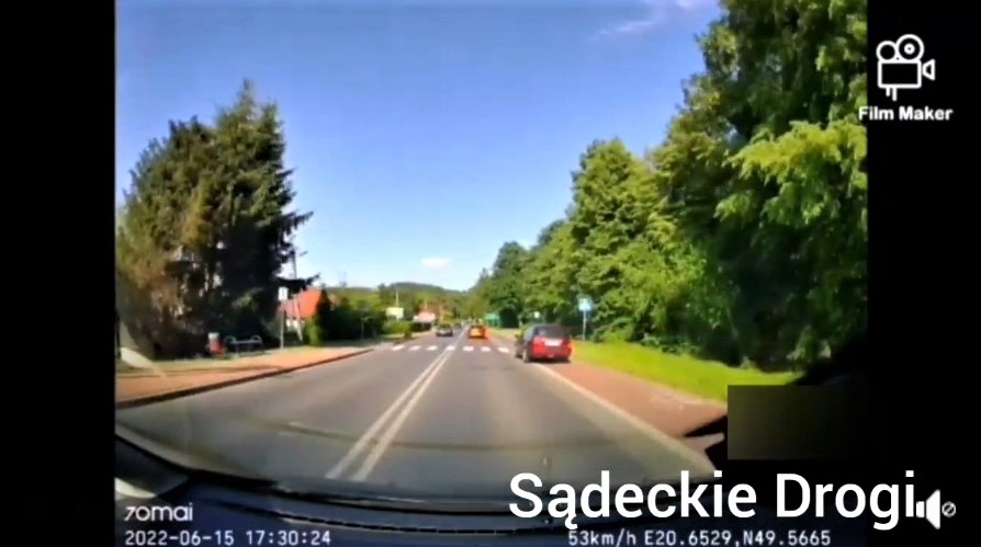 pirat drogowy ze Starego Sącza
