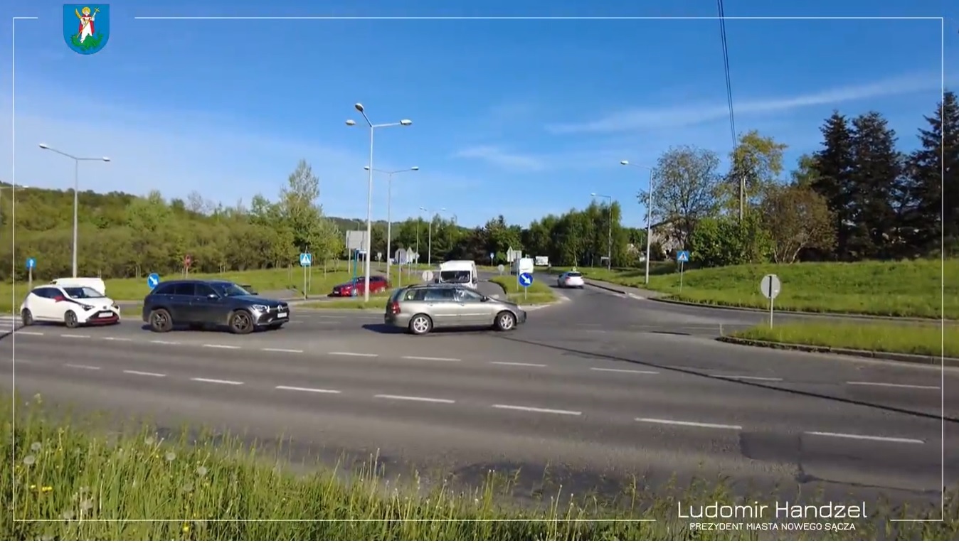 rondo Nowy Sącz