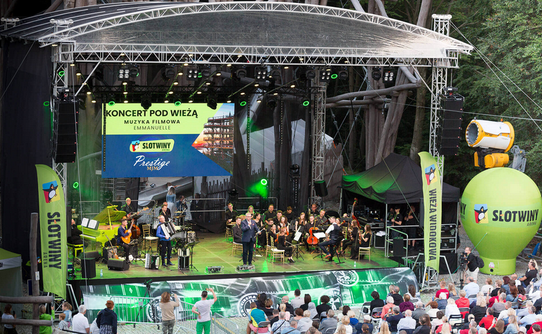 Krynica-Zdrój, Słotwiny Arena, koncert
