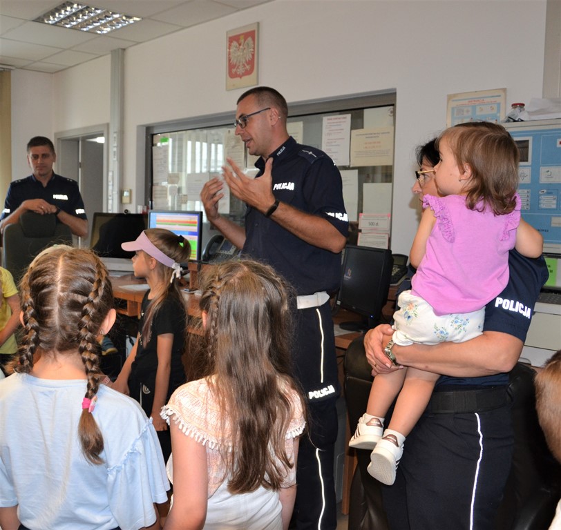 dzień otwarty sądeckiej komendy